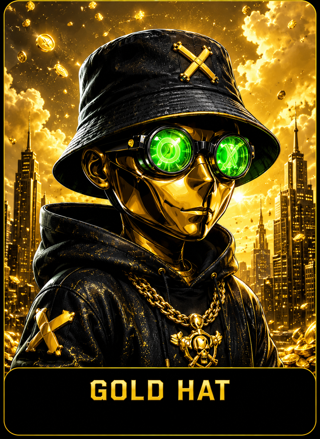 Gold Hat