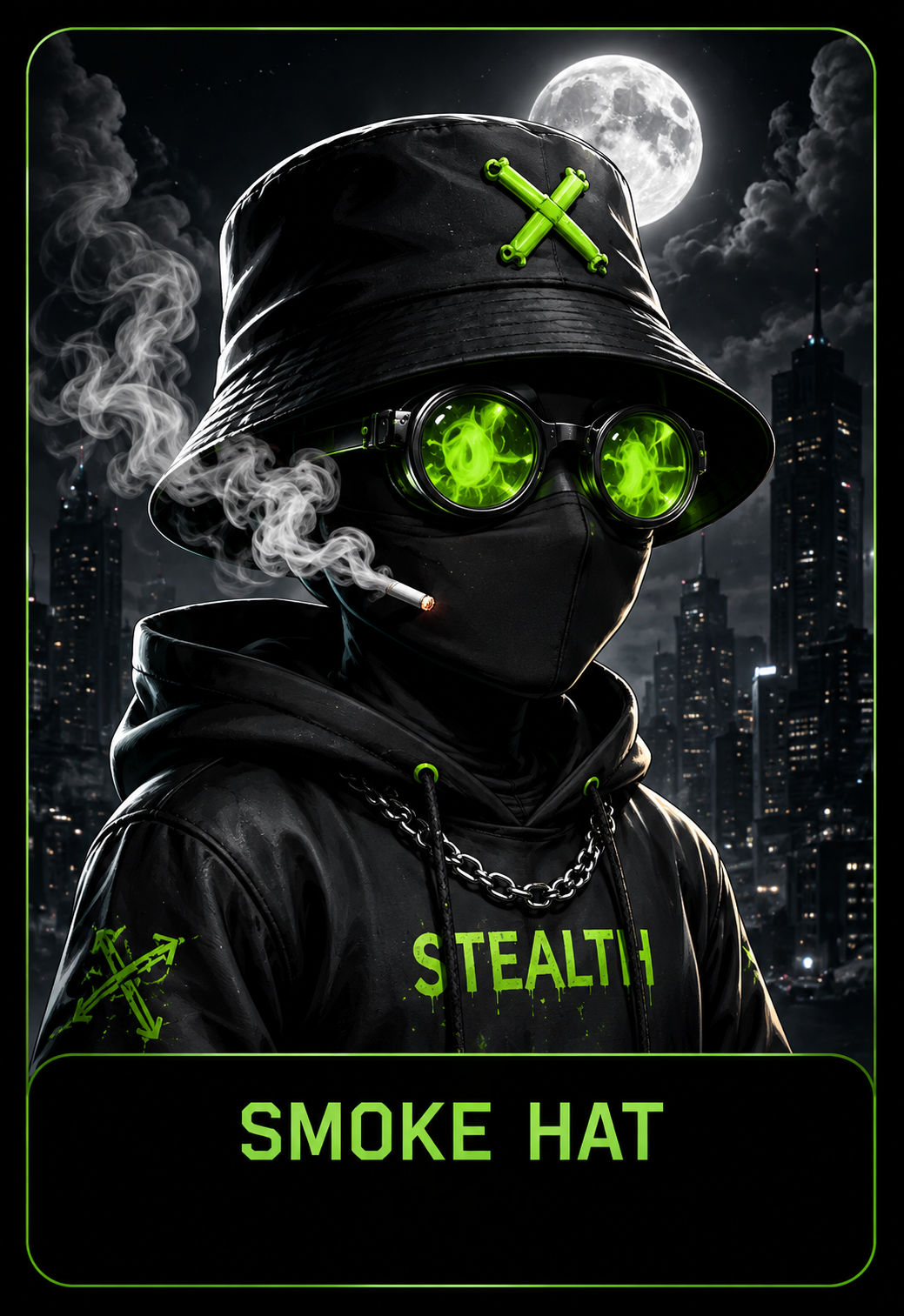 Smoke Hat